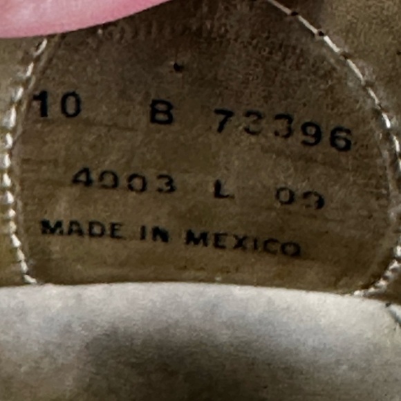 Frye Olive Green Strappy Heels - Picture 5 of 6